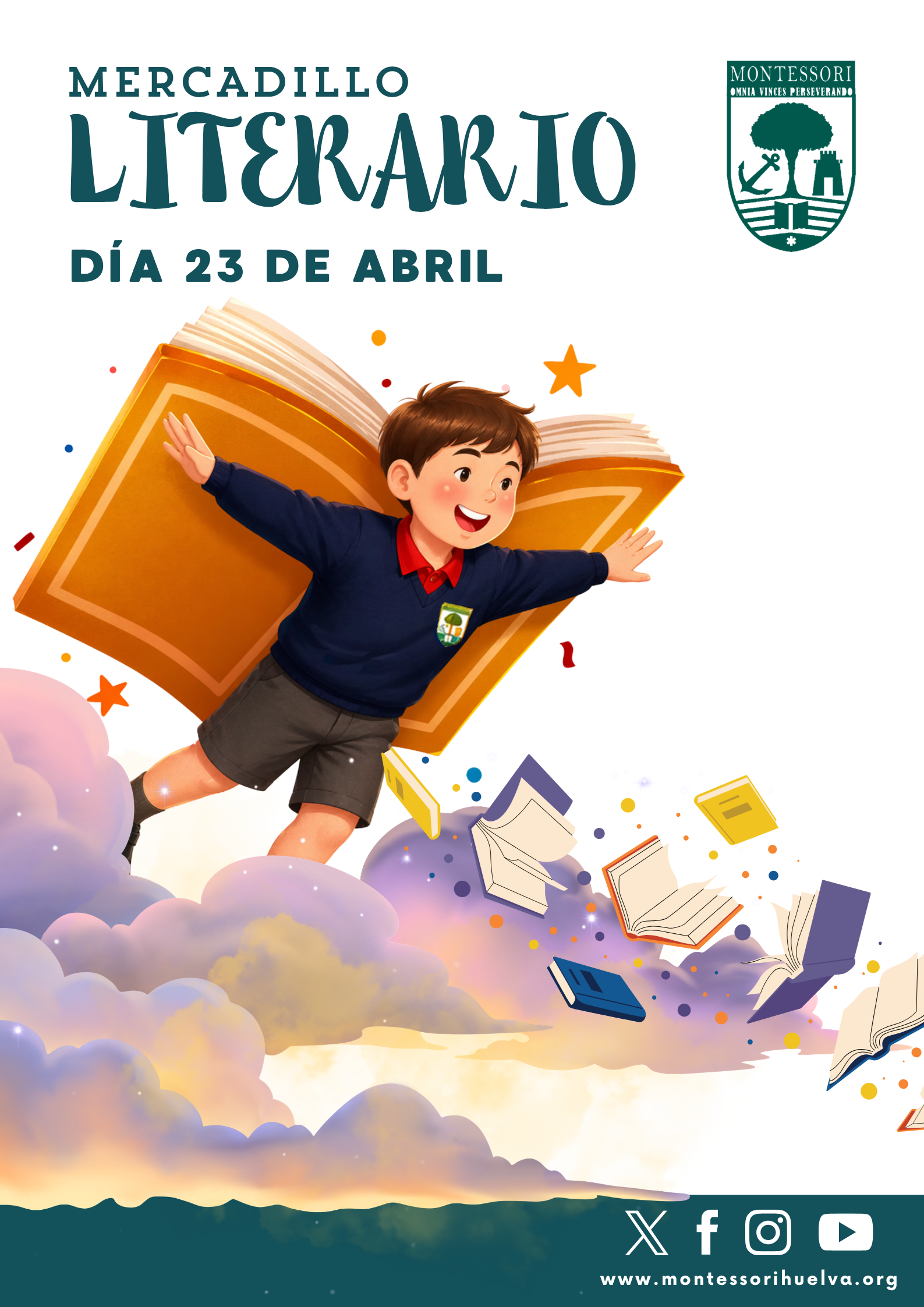 MERCADILLO LITERARIO MONTESSORI