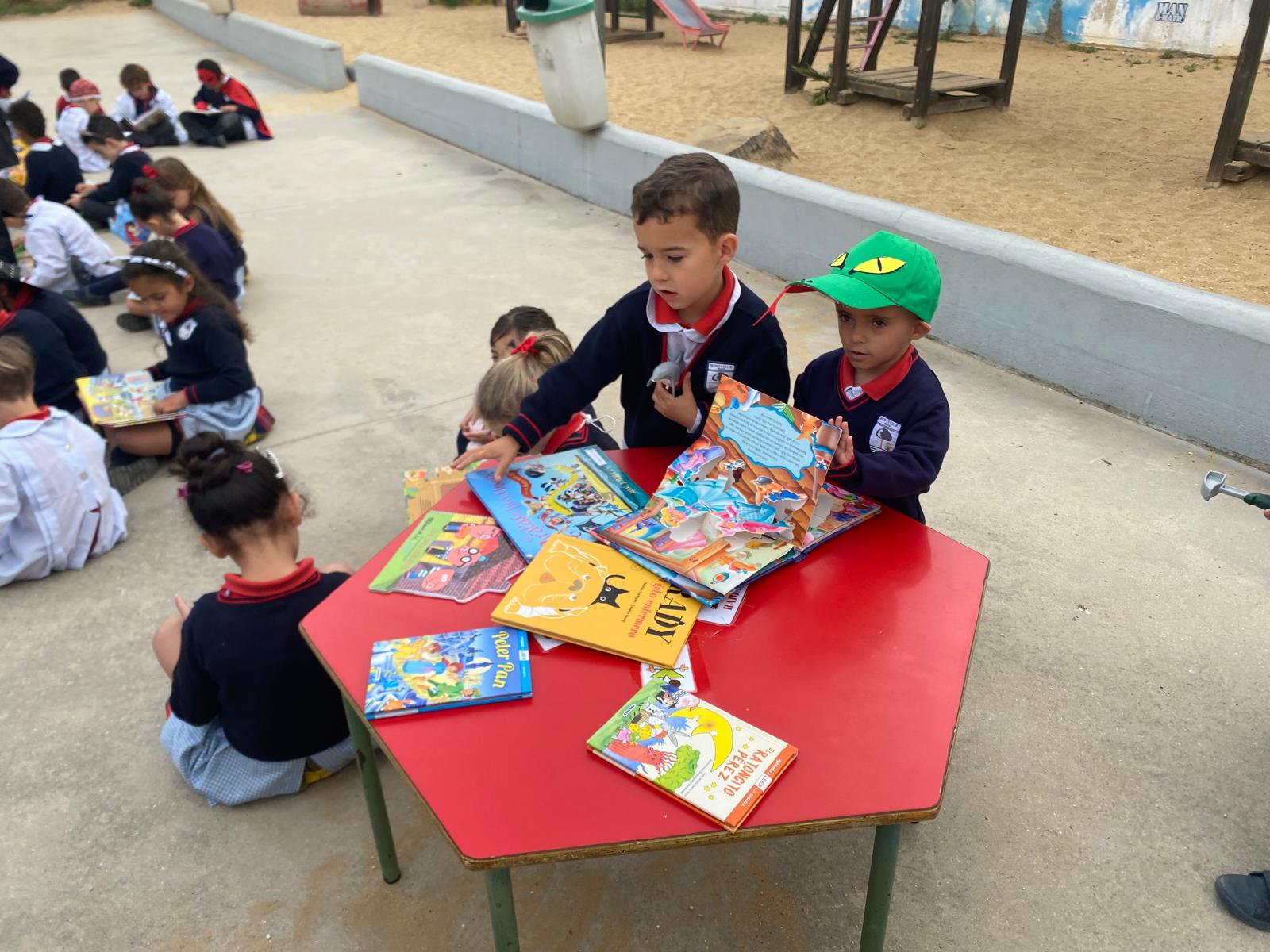 LOS CUENTOS COBRAN VIDA EN INFANTIL