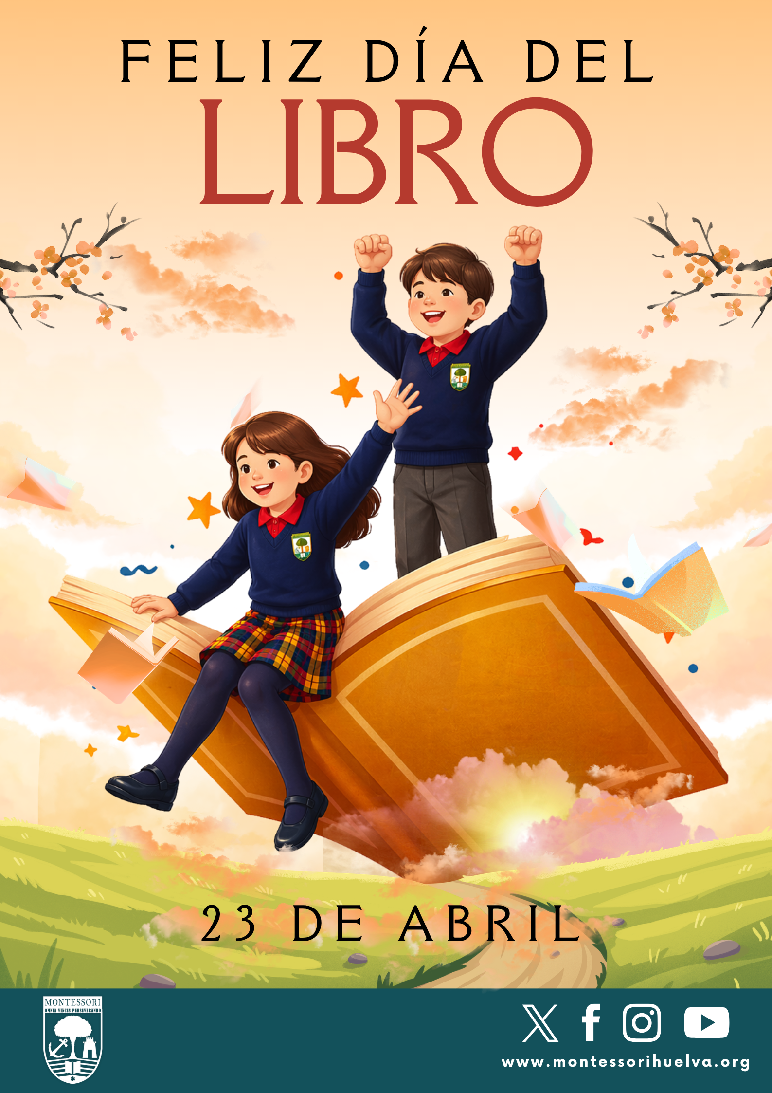 FELIZ DÍA DEL LIBRO