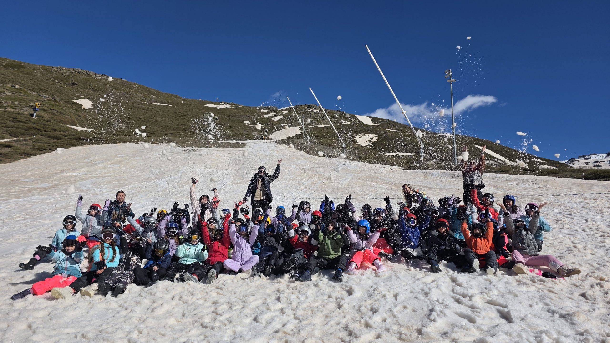 INOLVIDABLE EXPERIENCIA EN SIERRA NEVADA