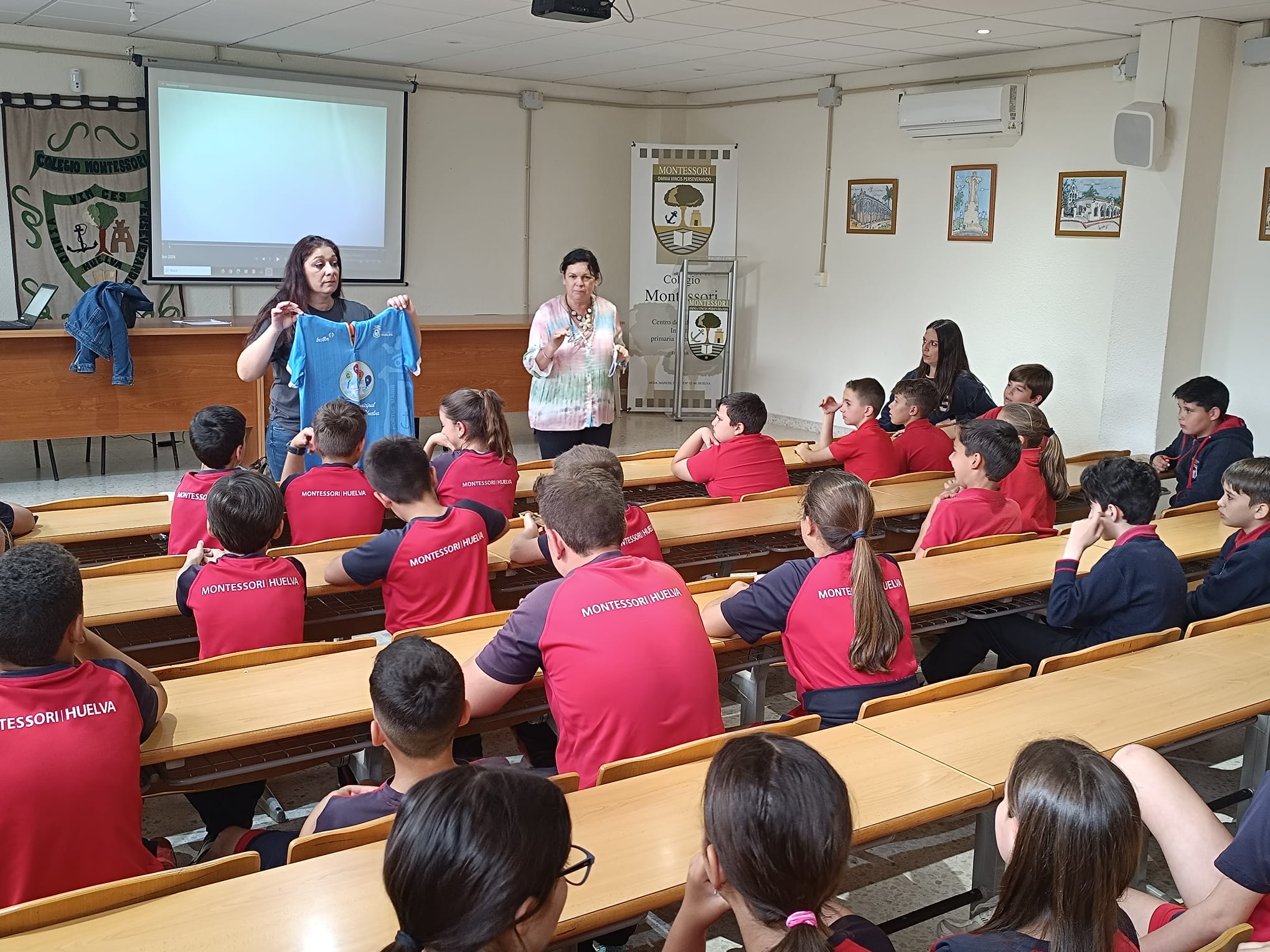 PARTICIPACIÓN EN EL CONSEJO MUNICIPAL INFANTIL DE HUELVA