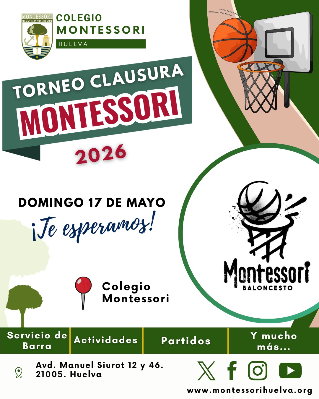 TORNEO CLAUSURA MONTESSORI 2026