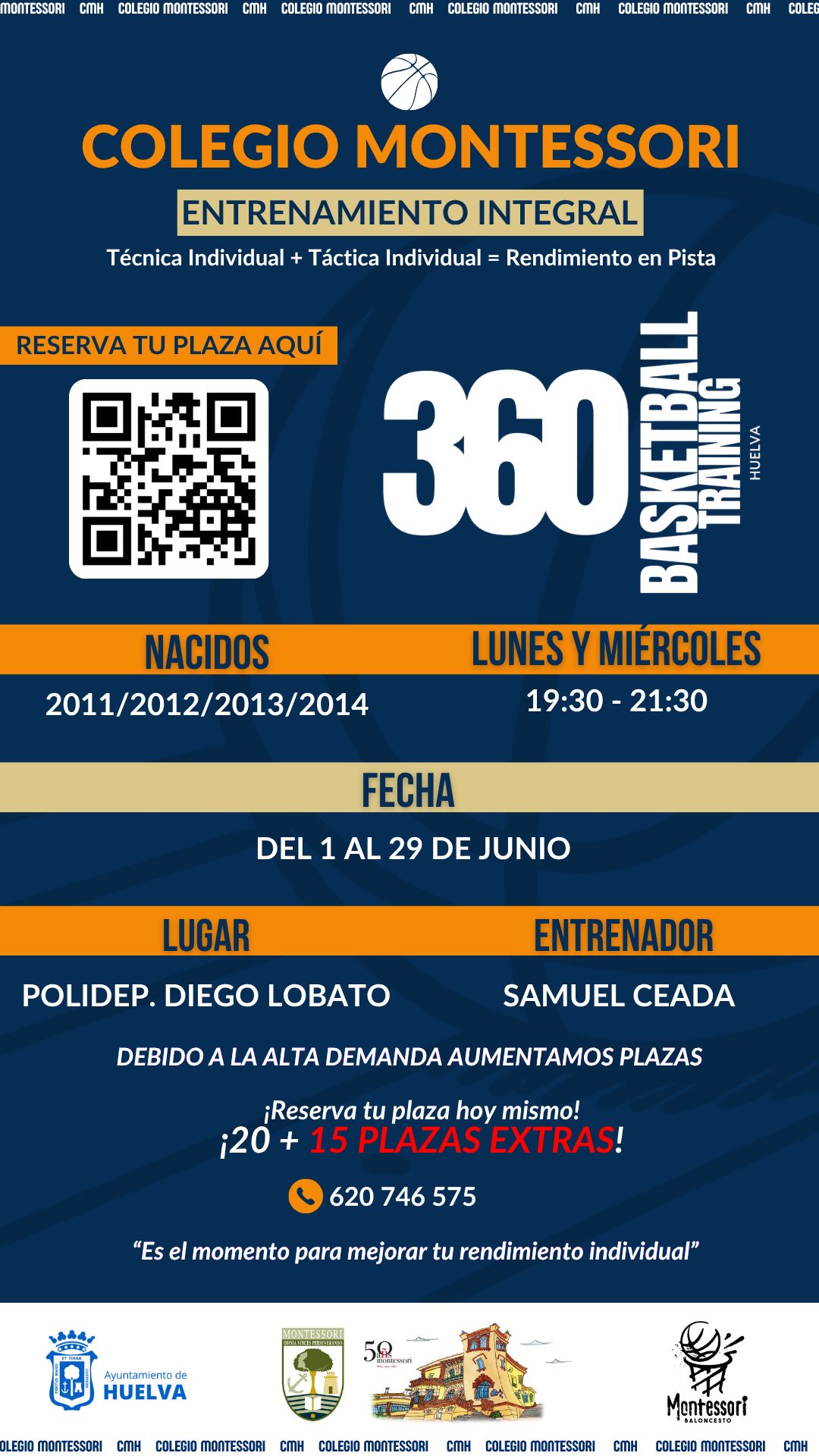 ESTE JUNIO, DA UN PASO MÁS EN TU BALONCESTO
