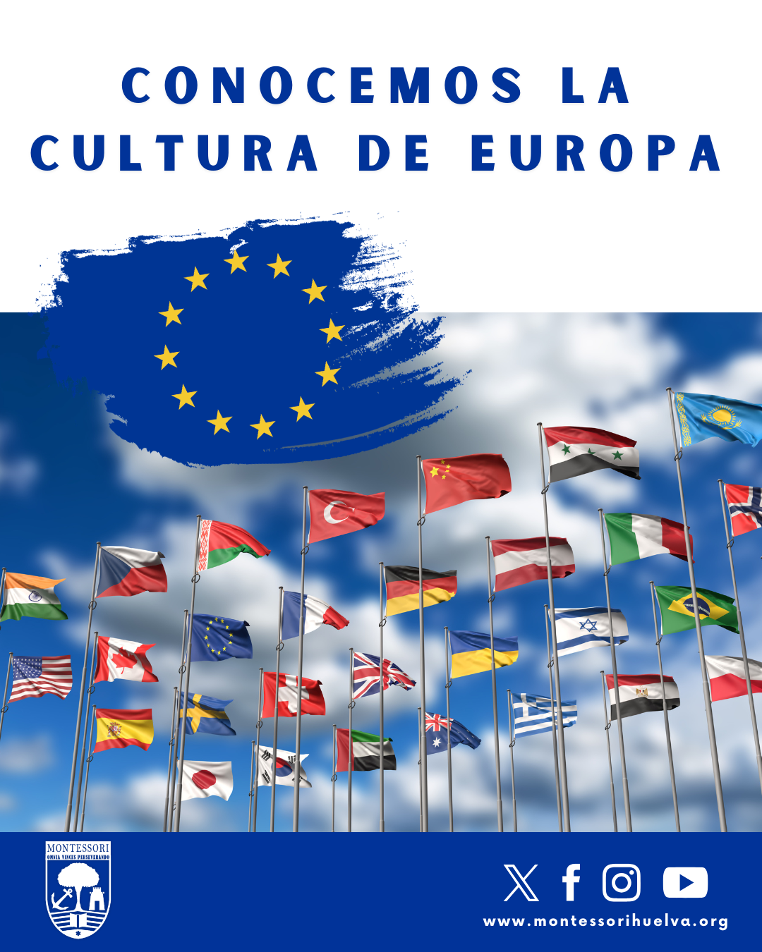 CONOCEMOS LA CULTURA DE EUROPA