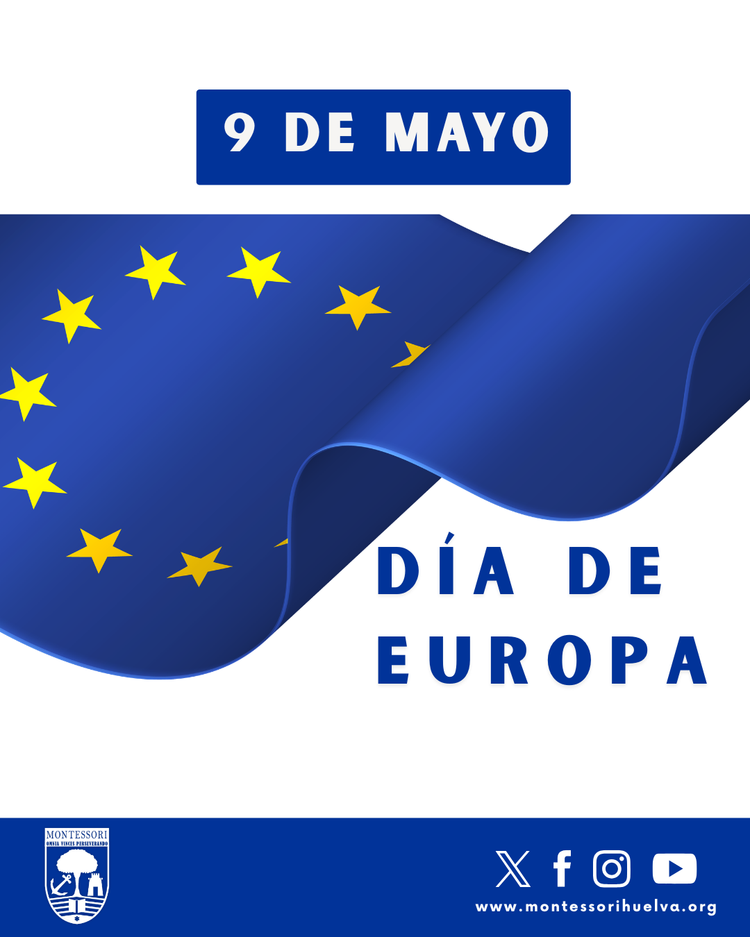 CELEBRACIÓN DÍA DE EUROPA EN NUESTRO COLEGIO