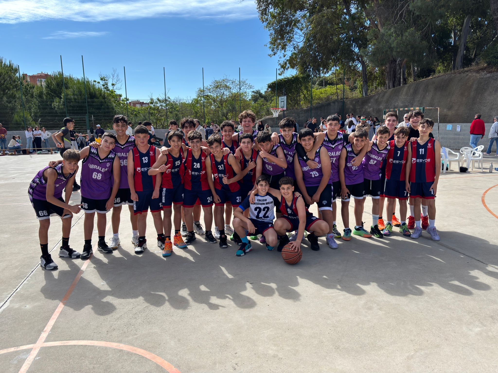GRAN ÉXITO DEL TORNEO DE BALONCESTO