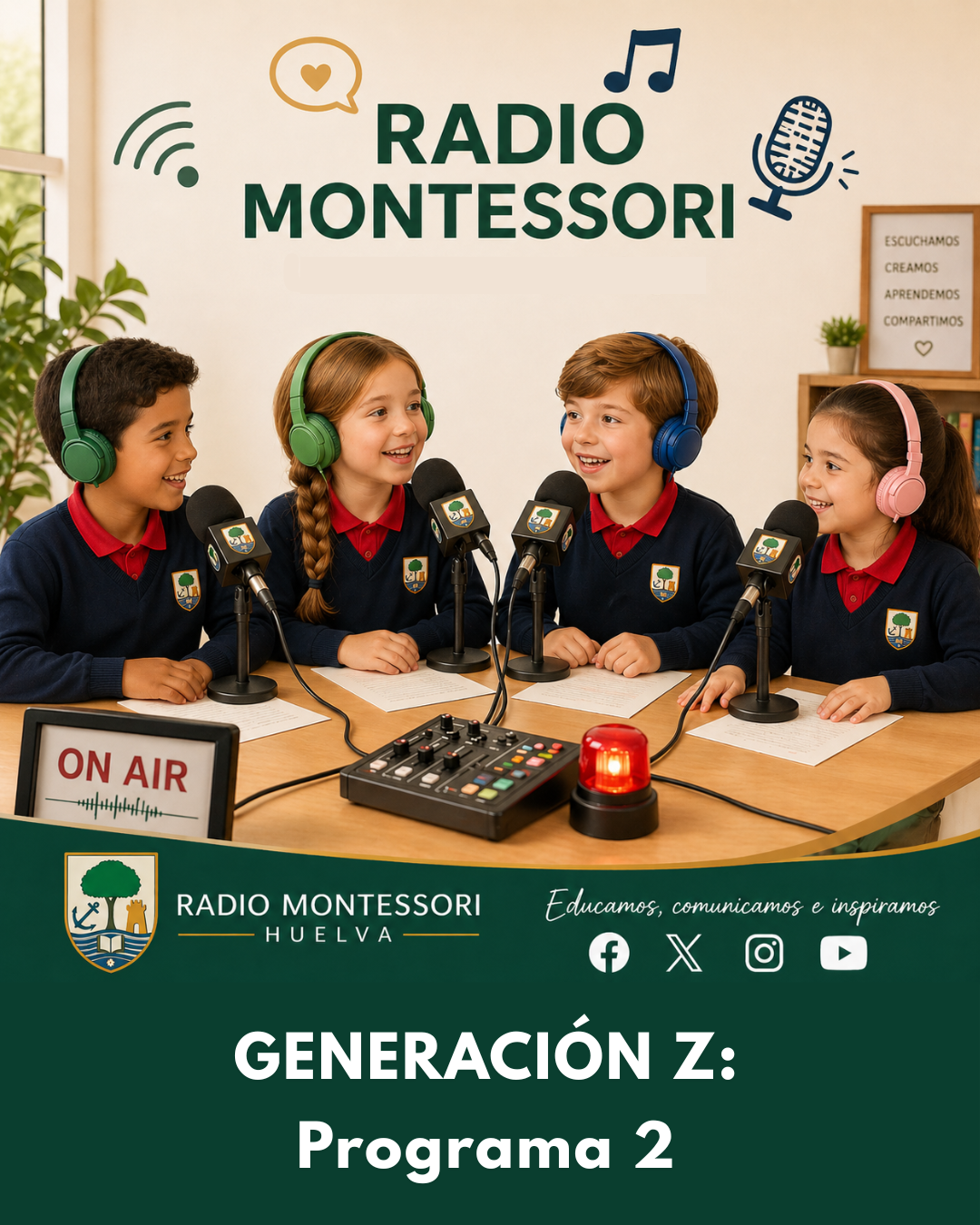 EMISIÓN DEL SEGUNDO PROGRAMA DE «GENERACIÓN Z»
