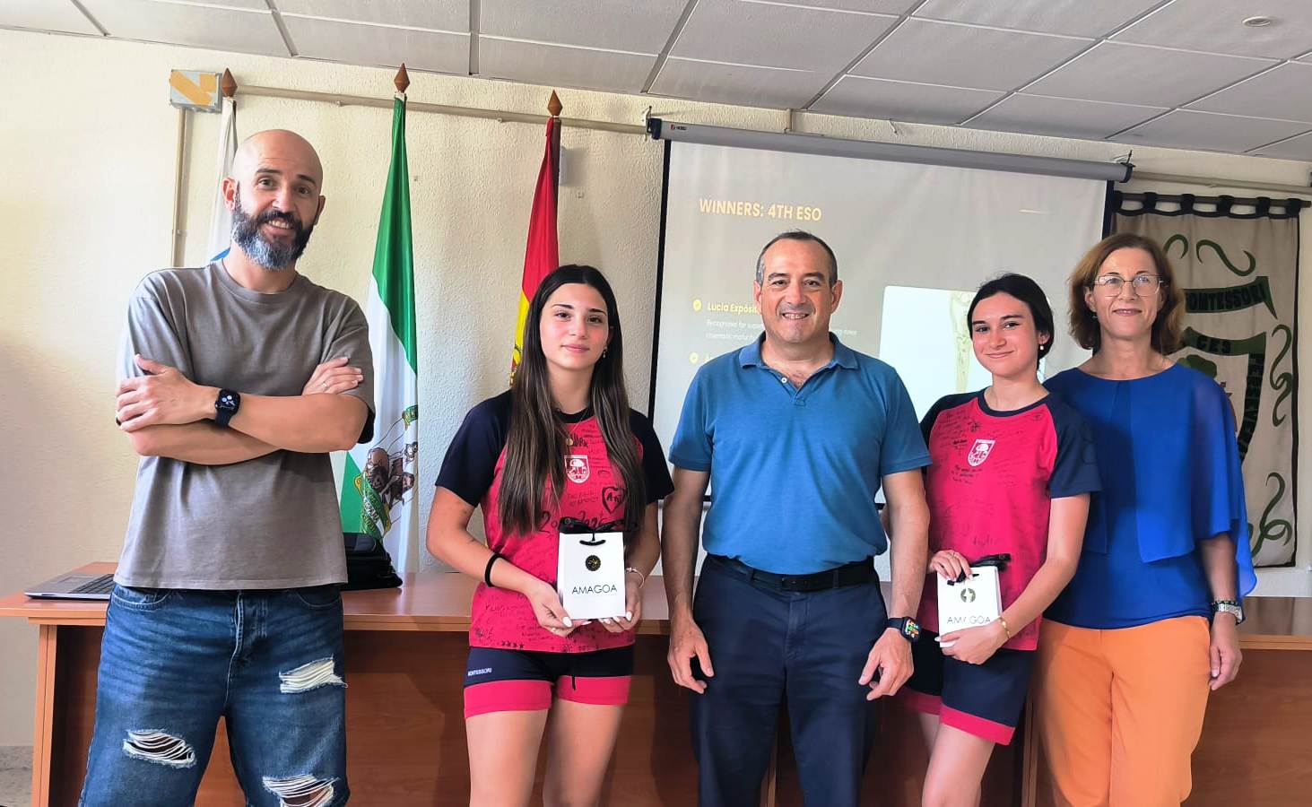 ENTREGA PREMIOS CONCURSO DE INGLÉS