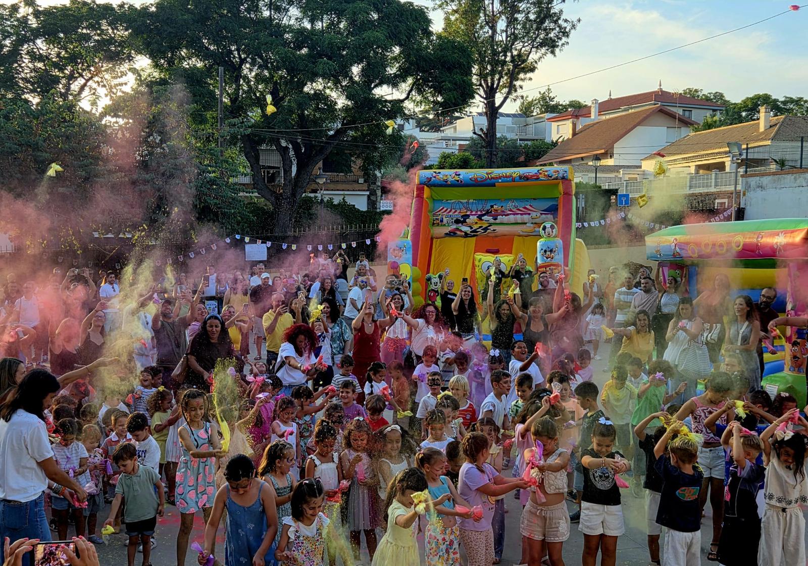 FIESTA DE FIN DE CURSO EN ED. INFANTIL