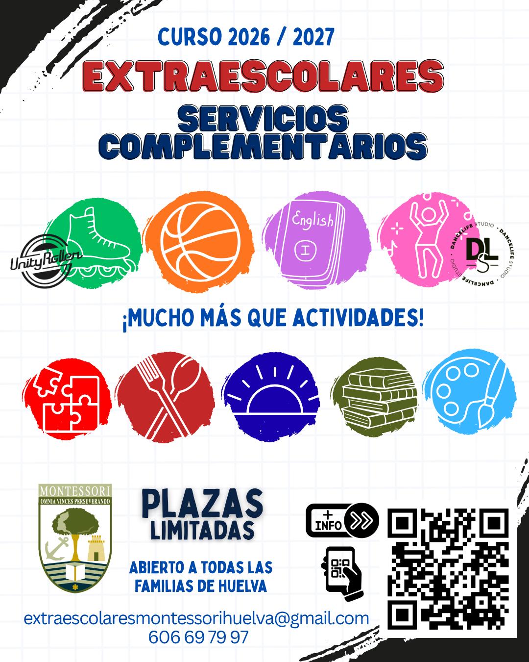 PROGRAMACIÓN SERVICIOS Y EXTRAESCOLARES 2026/2027