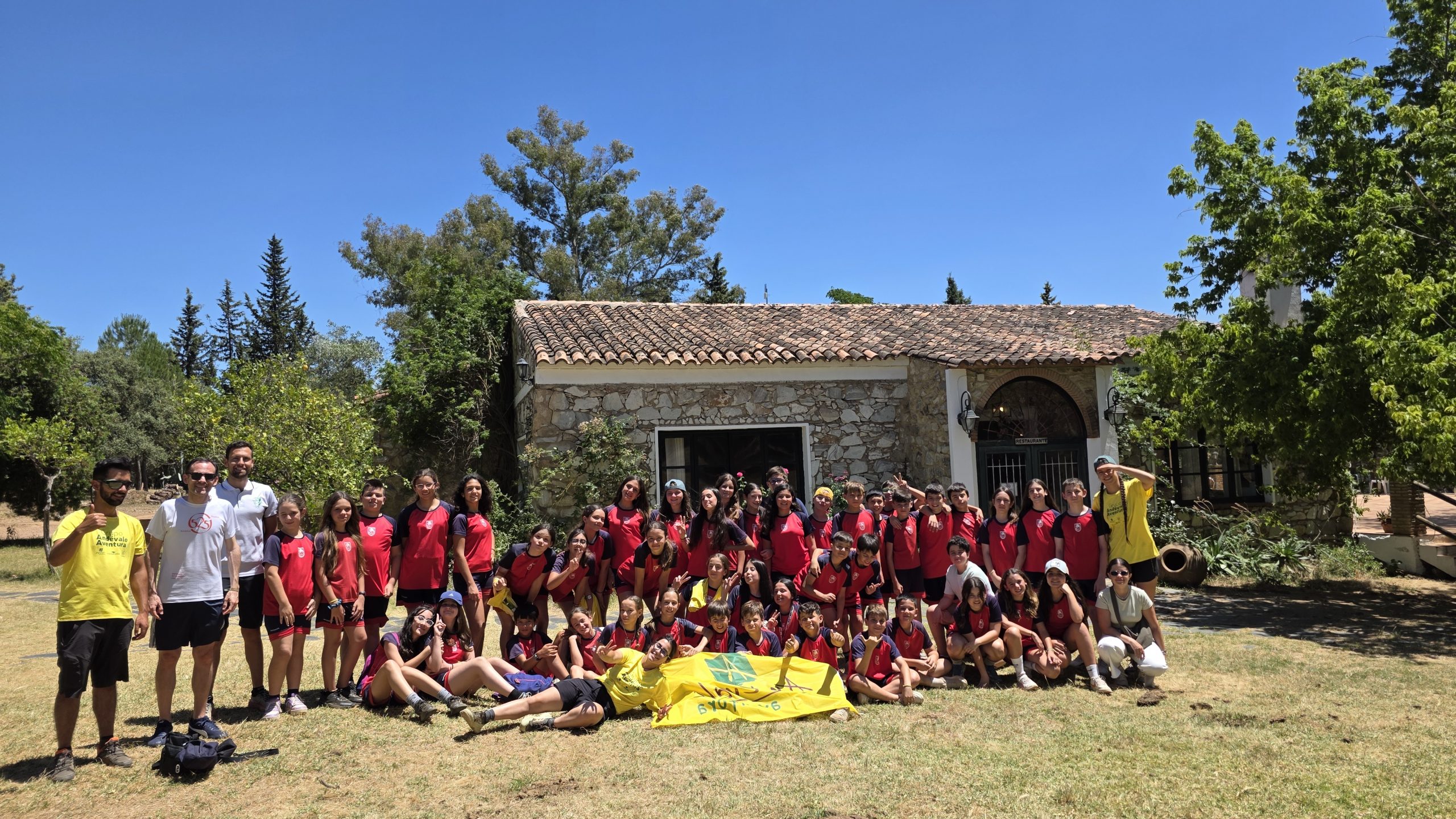 EXCURSIÓN FIN DE CICLO A PUERTO PEÑAS