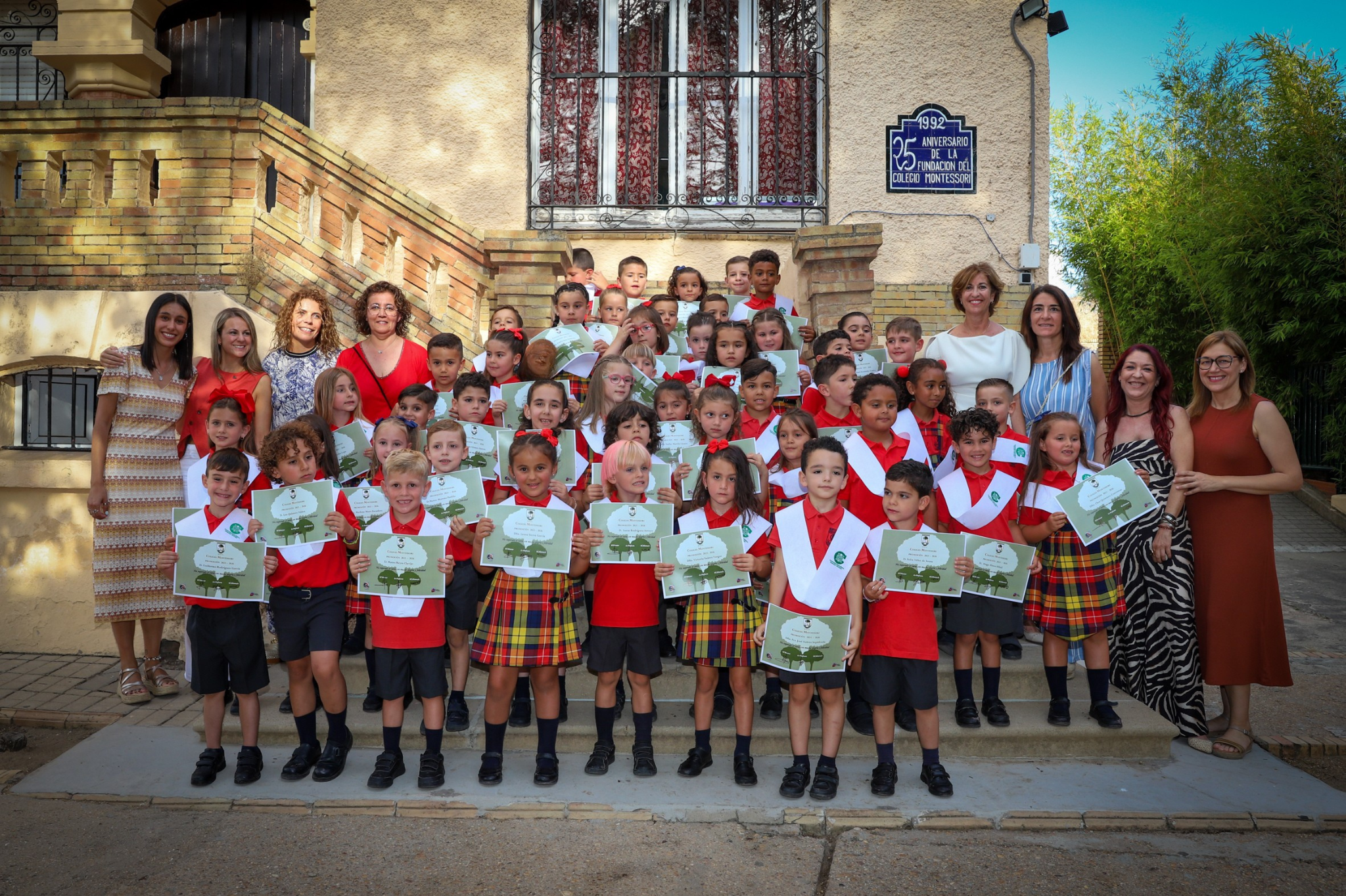GALERÍA: GRADUACIÓN ED. INFANTIL