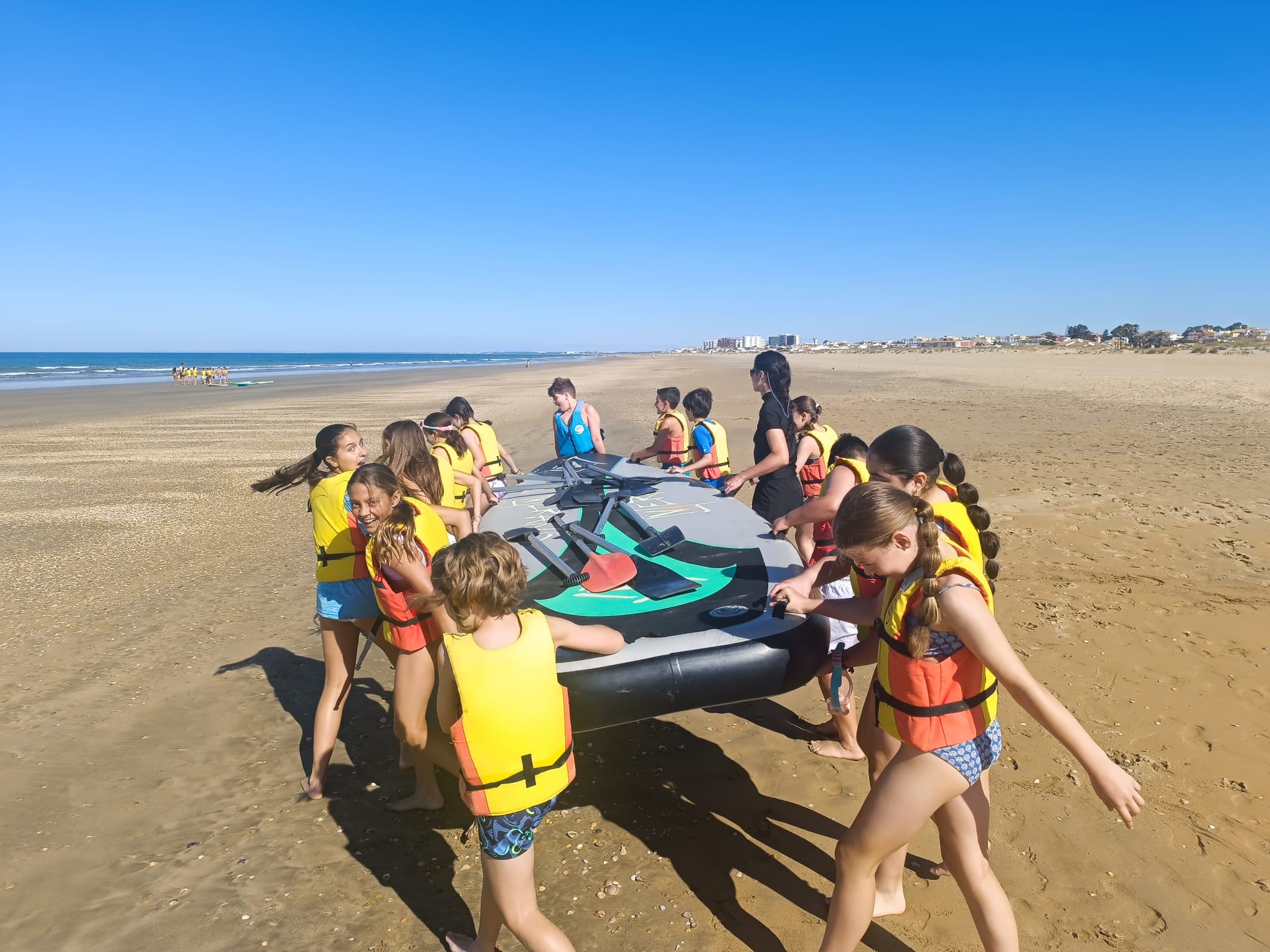 JORNADA DE AVENTURA Y CONVIVENCIA