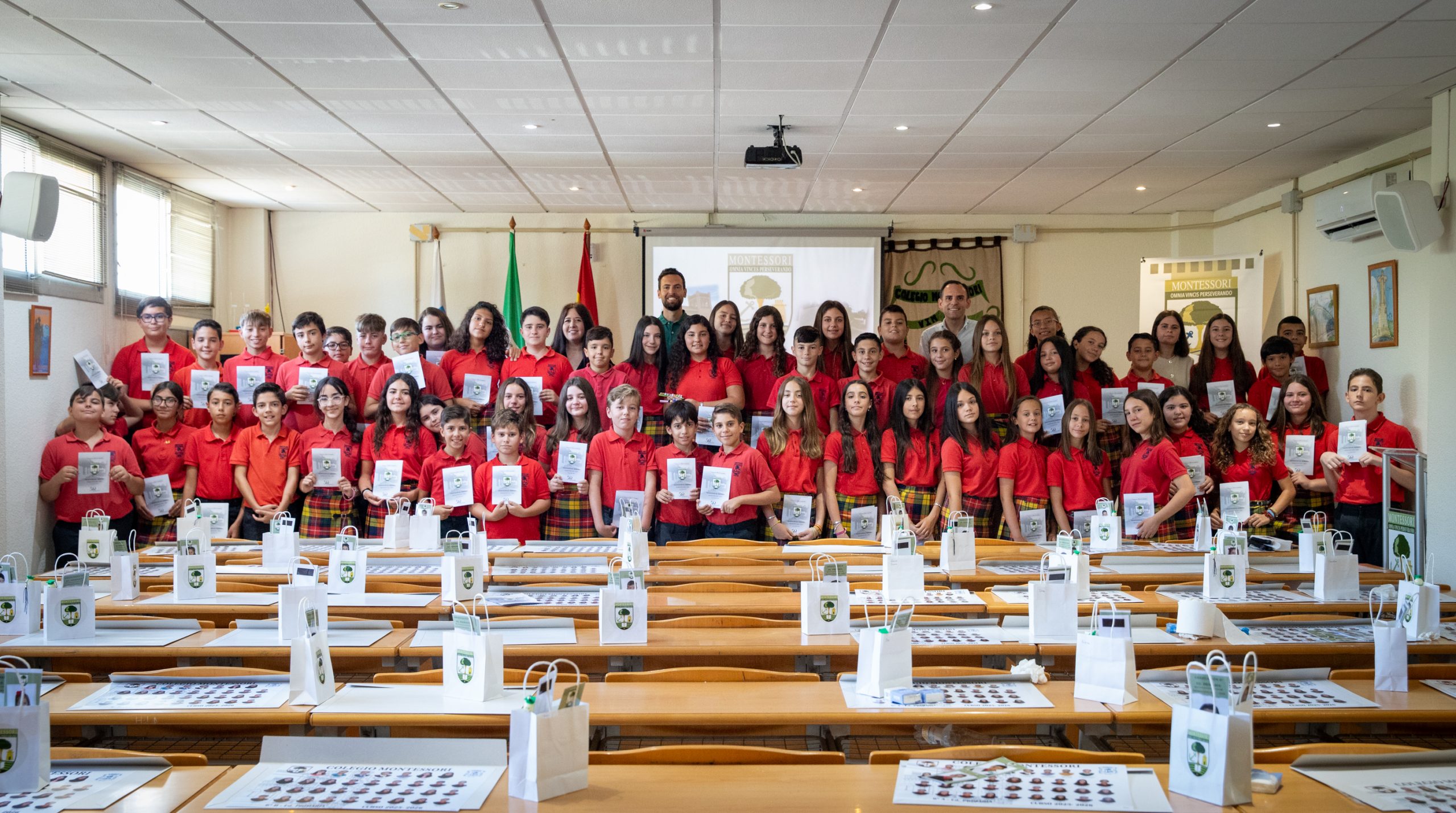 GALERÍA: GRADUACIÓN SEXTO DE PRIMARIA