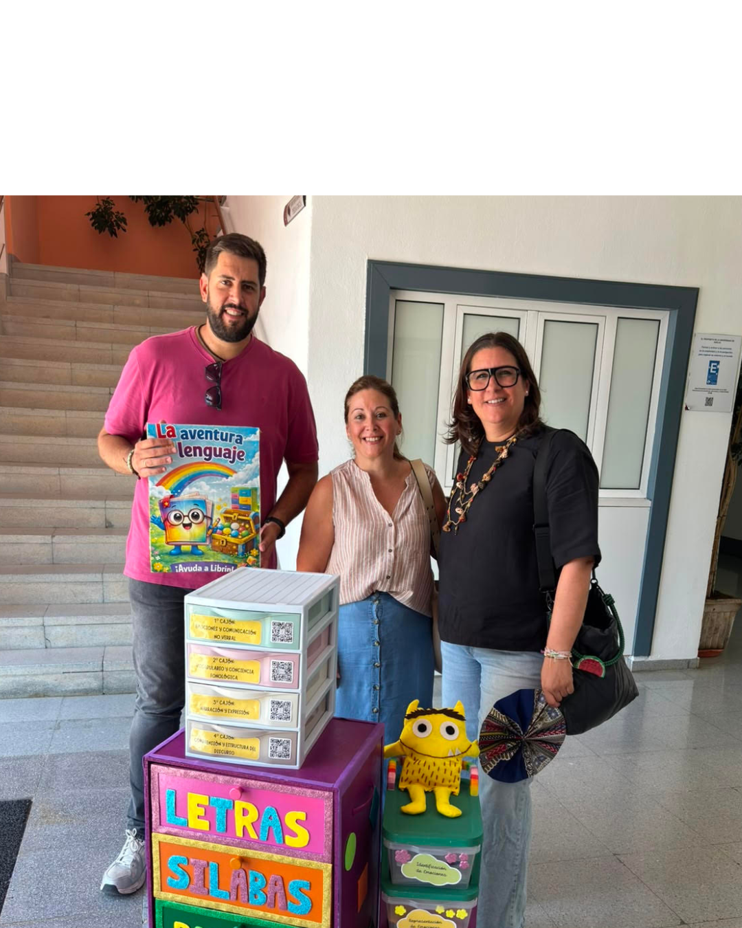 COLABORACIÓN CON EL PROYECTO INCLUREC