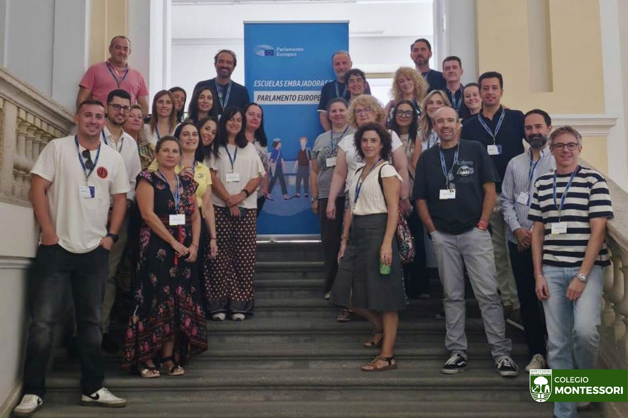 EL COLEGIO MONTESSORI SE INICIA EN LA RED EUROPEA DE ESCUELAS EMBAJADORAS DEL PARLAMENTO EUROPEO