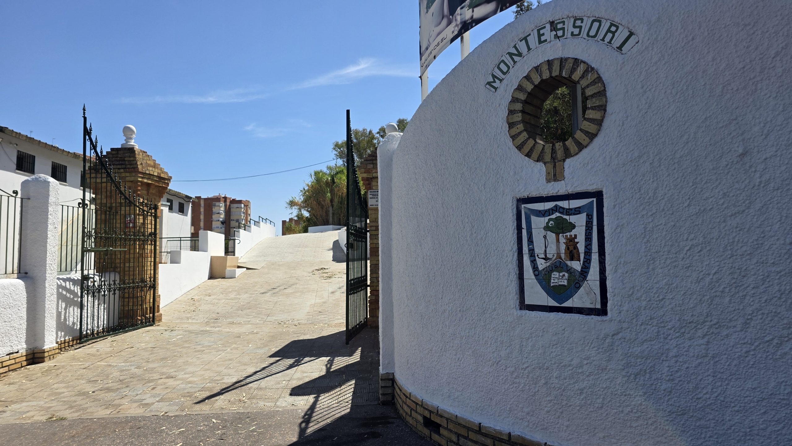 PUESTA A PUNTO DE NUESTRO COLEGIO